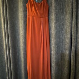 Cinnamon David’s Bridal Bridesmaid Dress